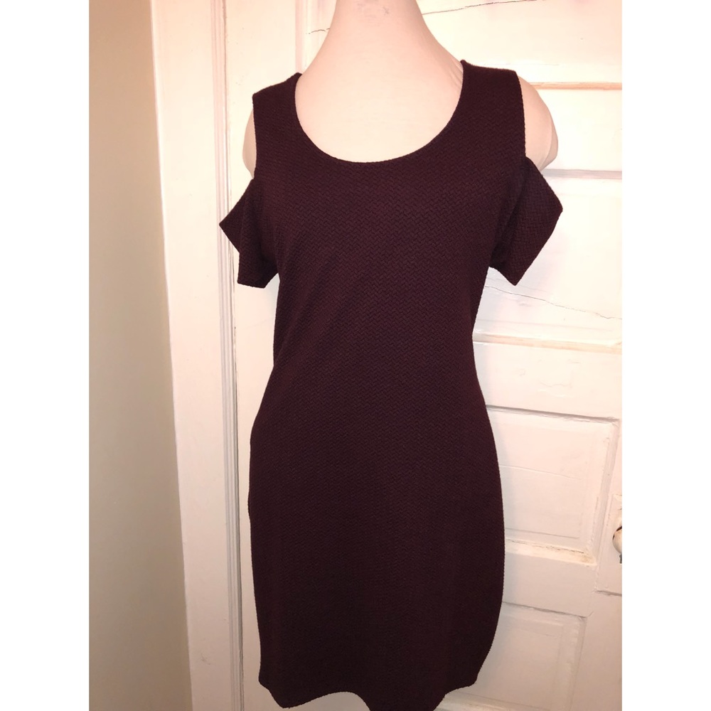 Dark Purple dress by Jessica Simpson